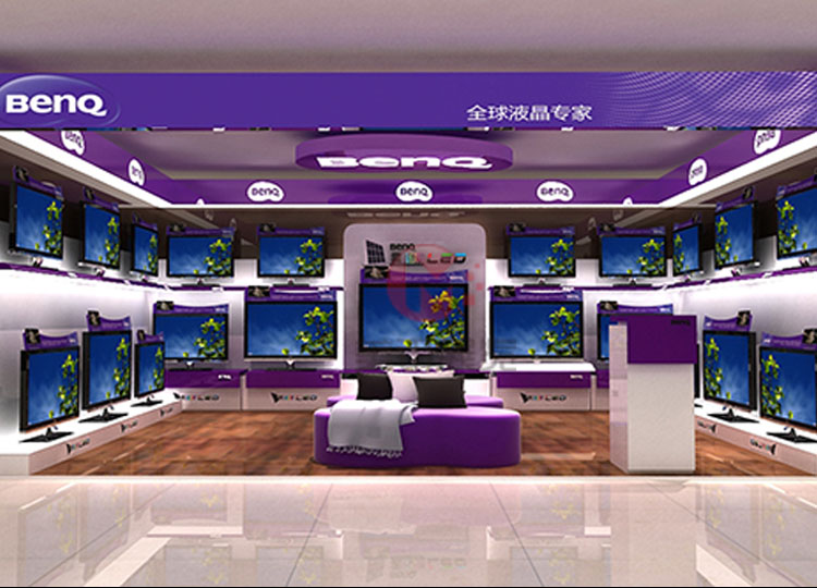 明基電腦商場(chǎng)展示空間